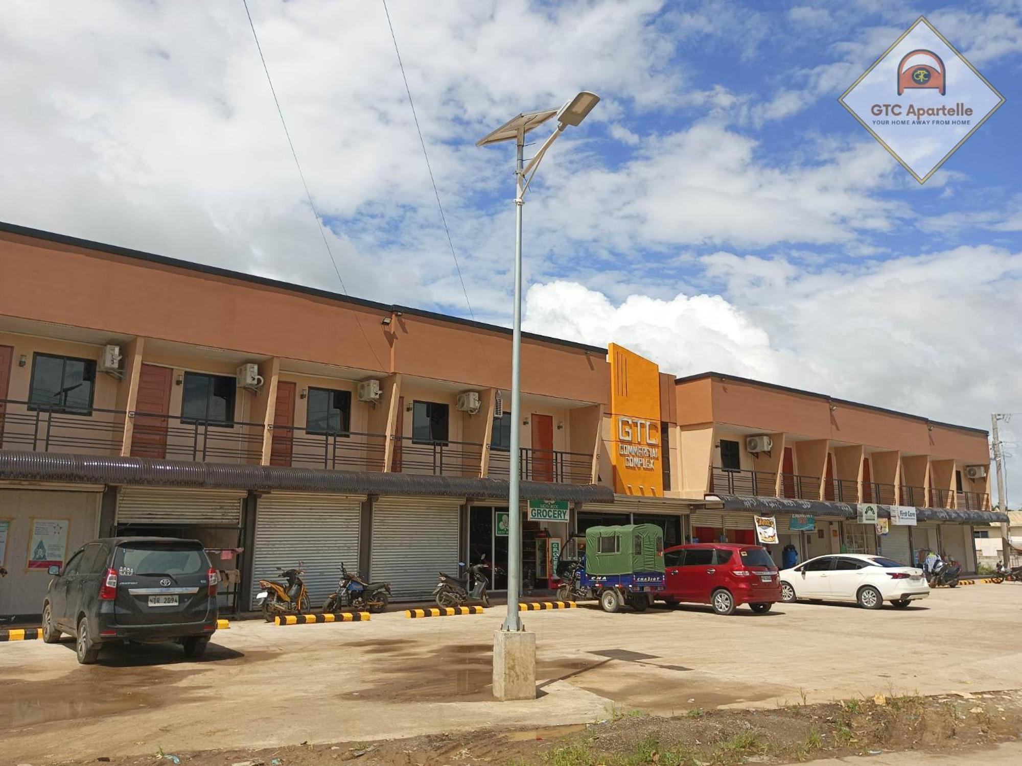 Gtc Apartelle Tacloban Esterno foto